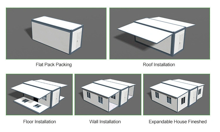 Modular Buildings/Granny Flats Use for Family Members/Home Office/Workers