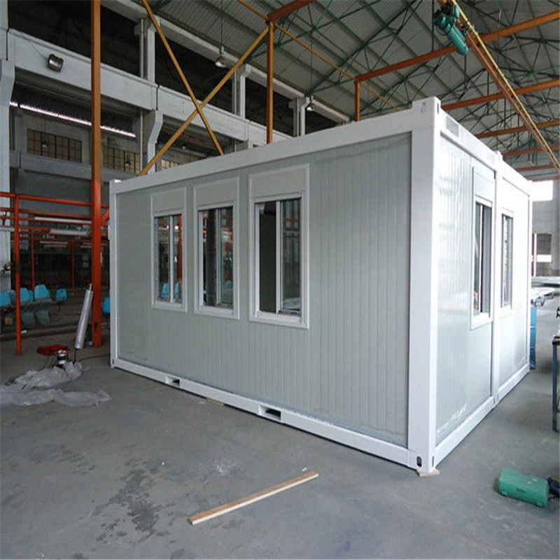 Prefab/Prefabricated 20'gp Affordable Portable Cabin Container House/Porta Cabin/Porto Cabin