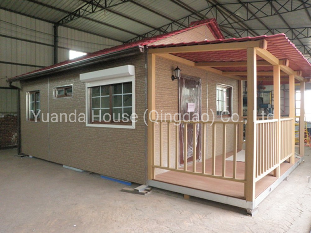 Modern Living Office Standard Modified Shipping Container House