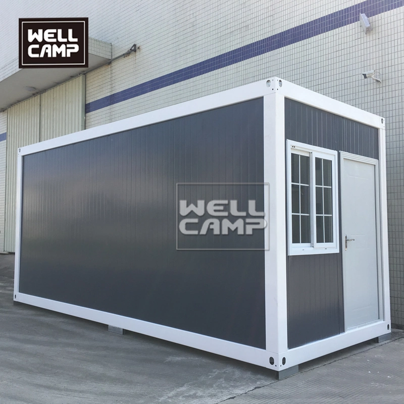 20FT Prefabricated Modern Design Portable Container Office Steel Structure Mobile Office Site Office