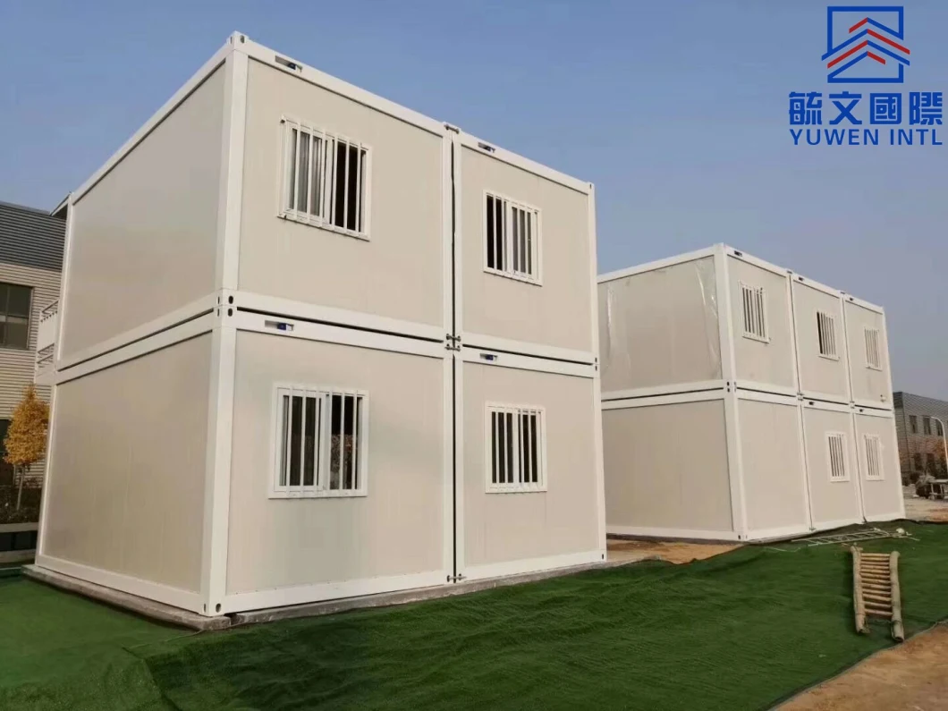 China Simple Installation Construction Worker's Dormitory and Prefab Warehouse Office