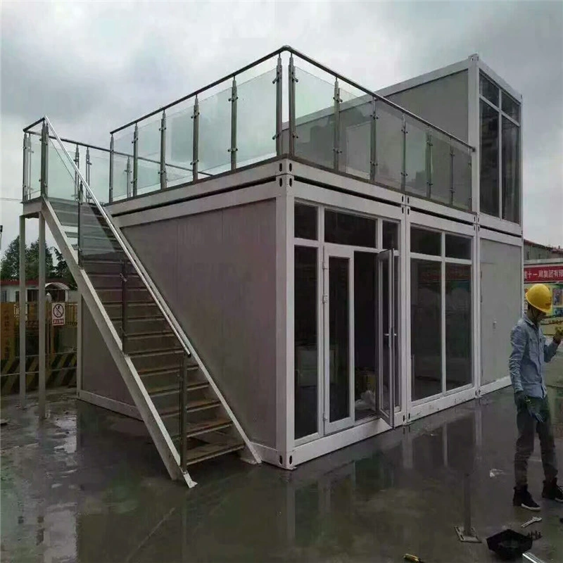 Prefab/Prefabricated 20'gp Affordable Portable Cabin Container House/Porta Cabin/Porto Cabin