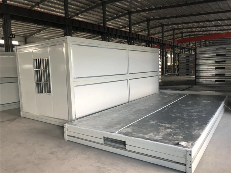 Prefab Sandwich Panel Folding Container Store/Prefabricated Container Store
