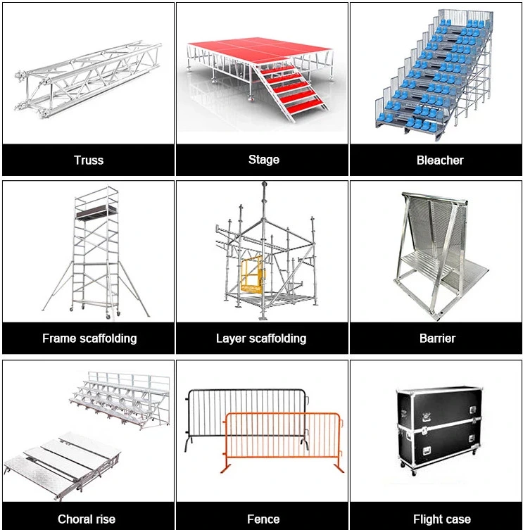 Customized Portable Innovative Trade Show Booths with Aluminum Truss Systems