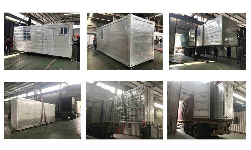 Flat Packing Mobile Modular Prefabricated Container House with Bathroom Kitchen (XYJ-04)