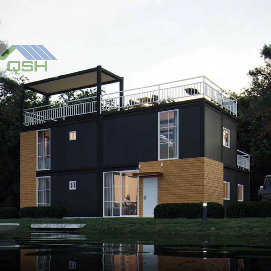 300 Sqm Modular/Portable/Restaurant/Shop/Coffee Shop/Prefanricated Container Restaurant/Coffee Shop for Container Homes