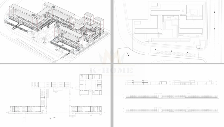 Temporary Prefab Classroom Buildings