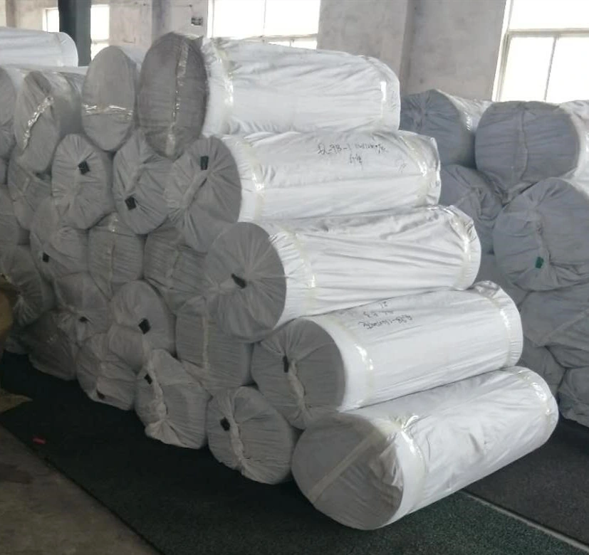 Anti-Slip Foam Backing PVC Coil Mat Rolls / PVC Cushion Mat