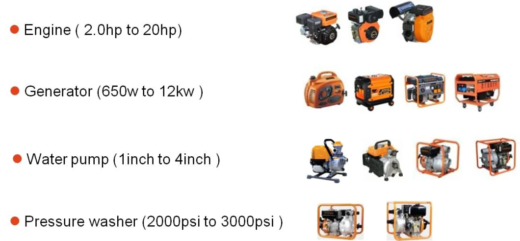 United Power Electric Start and Emergency Portable Petrol/Gasoline Generator with United Power Gg6300
