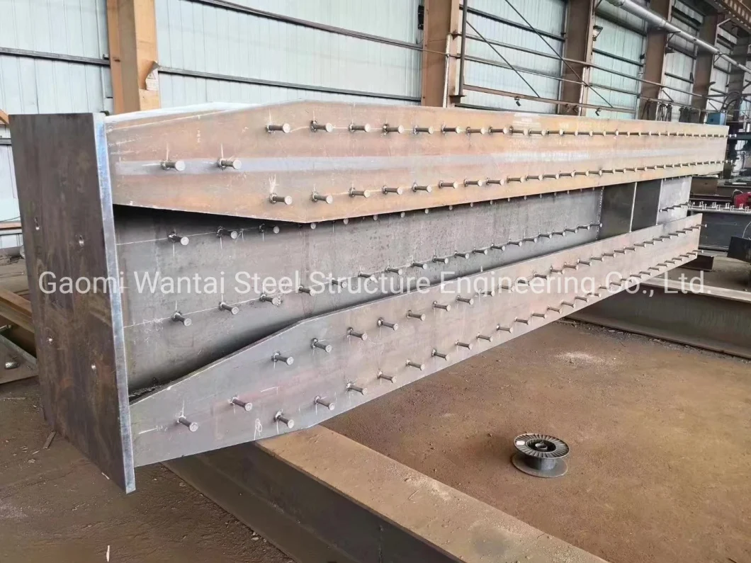 Large Span Steel Warehouse Workshop Prefab Metal Buildings