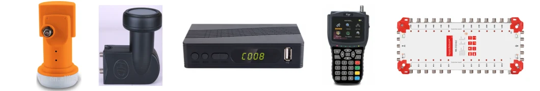 Digital Satellite Finder Meter Gecen DVB-S2 Satellite Finder Meter HD Satellite Finder Meter