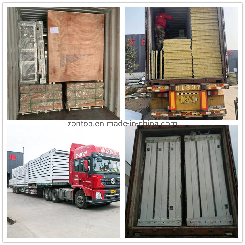 Modern Prefab Modern Steel Apartments Modular House 3 Bedroom Steel Structure Two Storey Container House