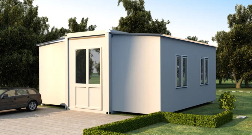 New Design Prefabricated Container House for Apartment School Clinic Villa Hospital