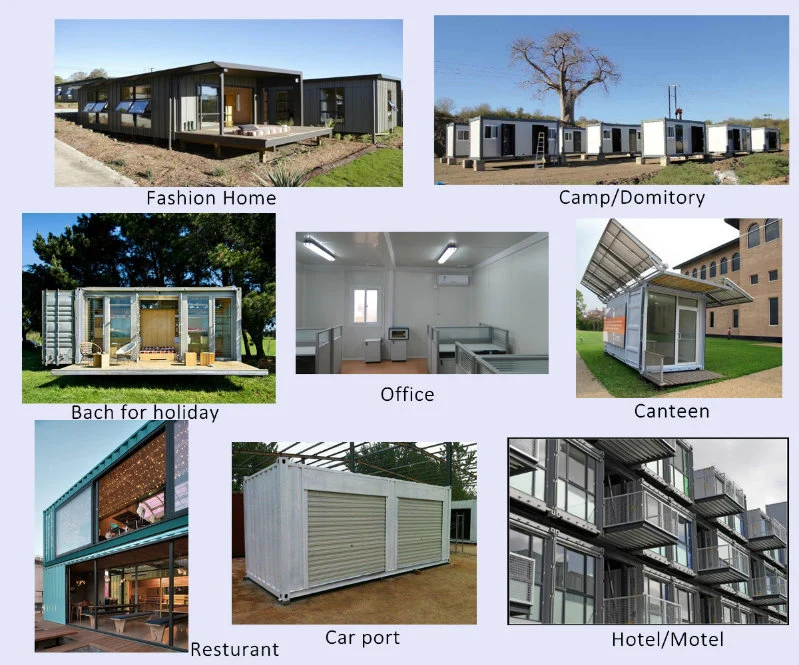 Modified Container House Price / Container Coffee Shop/ Shipping Container Homes for Sale in USA
