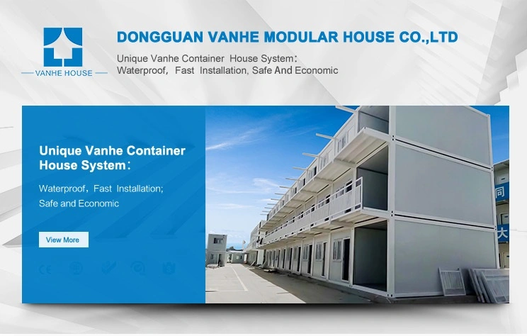 2 Story Duplex Holiday Cabin Prefabricated Building Living Container 20FT 40FT Container House