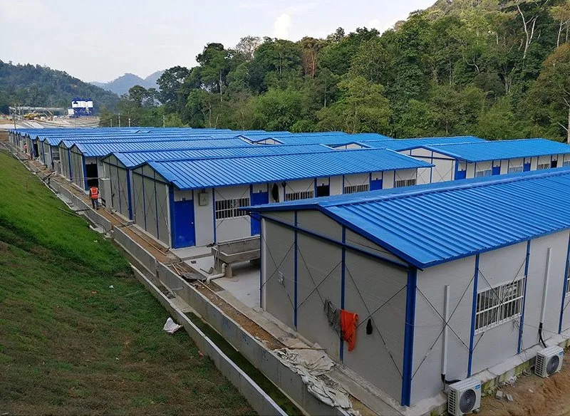 China Living Container Homes China Prefabricated Houses for Sale Prefab House for Workers Sale to Malaysia