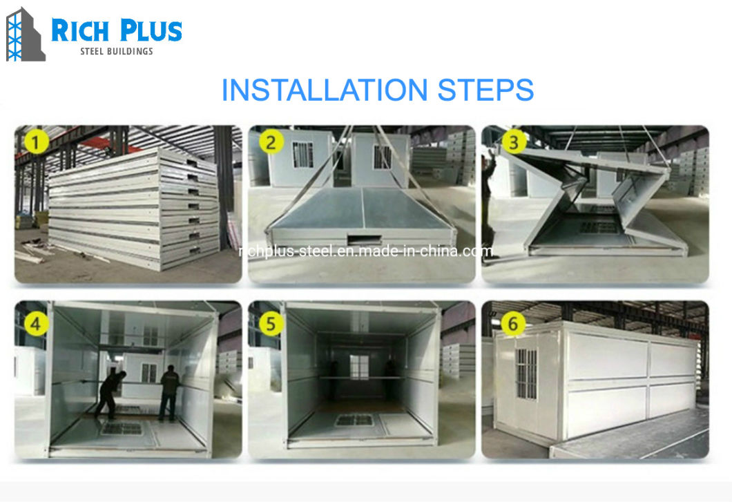 Modern Design Quick Assemble Prefab Container House Prefab Temporary Office