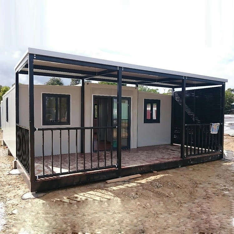 New Design Prefabricated Container House for Apartment School Clinic Villa Hospital