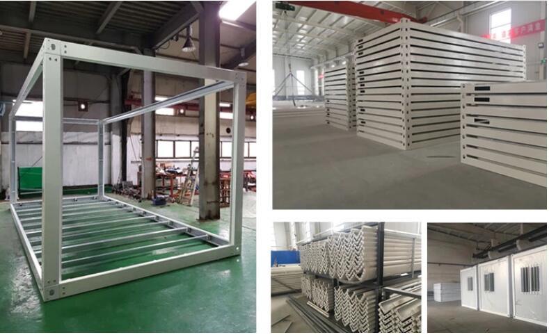 China Cheap Prefabricated Prefab Mobile Tiny Modular Kitset Manufactured Floating Shipping Container Cabin/Office/House/Toilet Homes