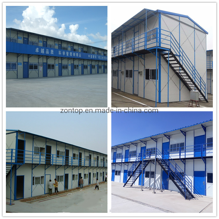 ISO Luxury 120m2 Prefab Two Bedroom House with Toilet