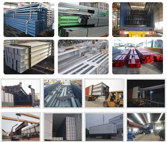 Made by China Factory Low Cost High Quality Steel Structure Warehouse Construction Building