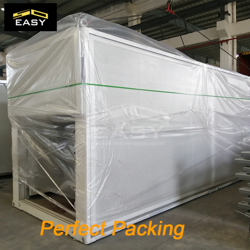 CE Certificated a Frame Mobile Modular Shipping Comfortable Living Double Bedroom Holiday Container Prefabricated Prefab Home
