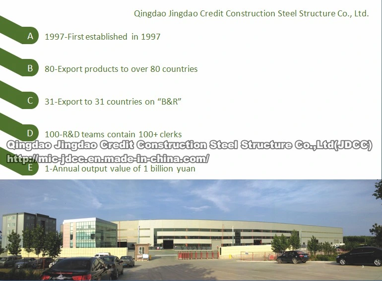 Caribbean Prefabricated House Steel Structure Building Storage Shed Steel Beam Frame