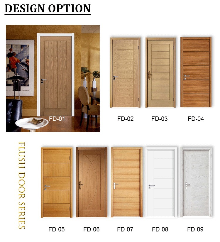 Hot Selling Internal Solid Pine Sliding Wooden Barn Door for Interior House Building