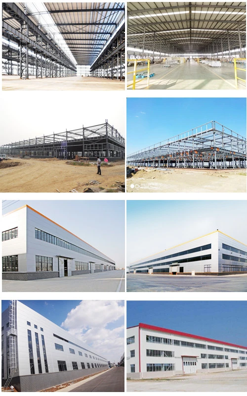 Steel Structure Frame Building Prefabricated Steel House Steel Structure Warehouse Construction