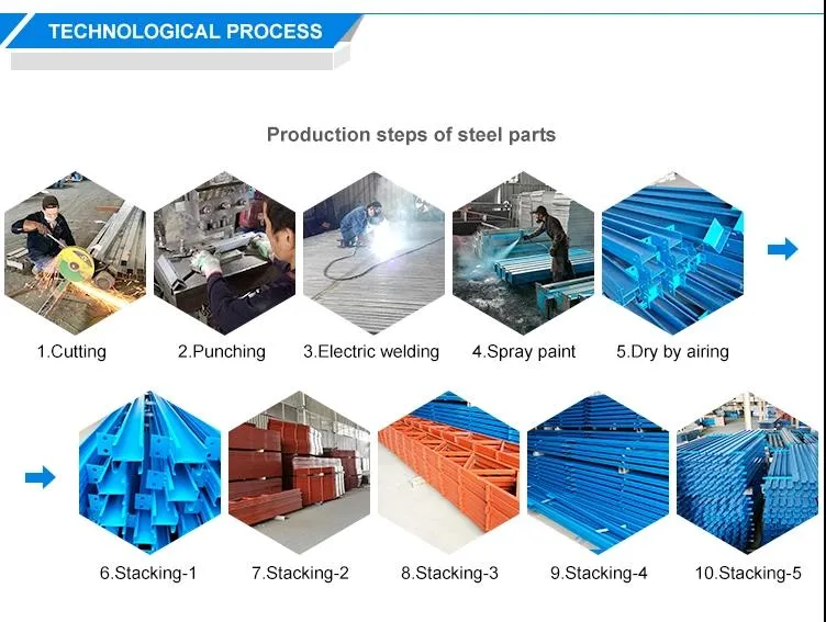 Temporary Metal Buildings Cheap Prefab Steel Structure Mobile House, Temporary Site Office