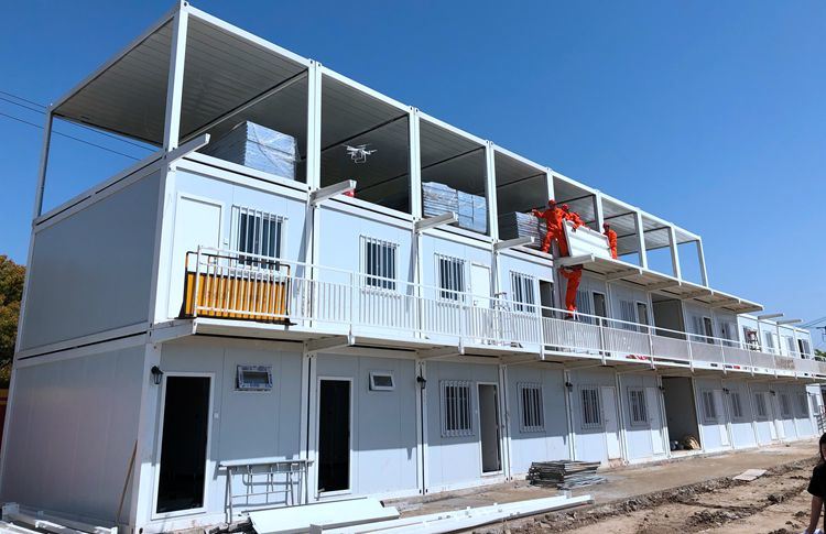 Assembling Container Casa House Modern Prefabricated Modular Homes Modular Temporary Dwelling