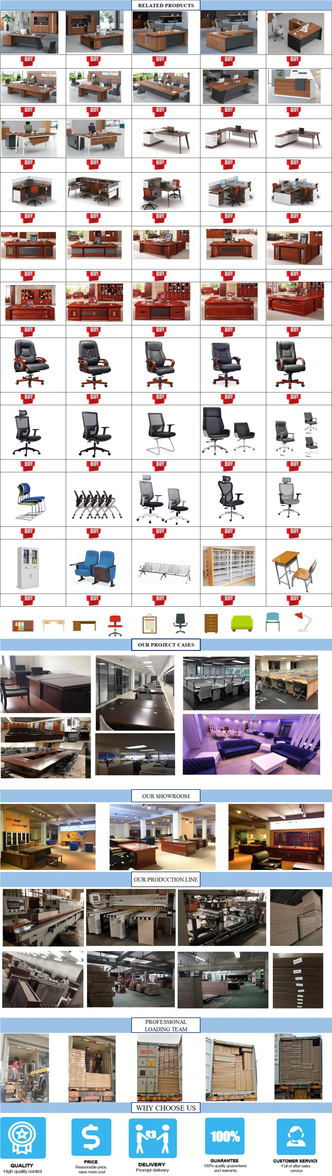 Hot Sale 2-Person Office Workstation Office Table Office Furniture (M-W1701-2A)