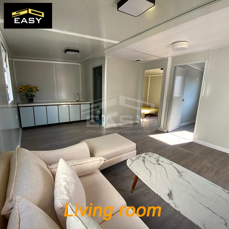 China Expandable Container House Manufactured Homes Modern Prefab Homes