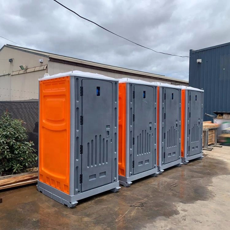 Temporary Public Outdoor Portable Toilet for Sale in South Africa
