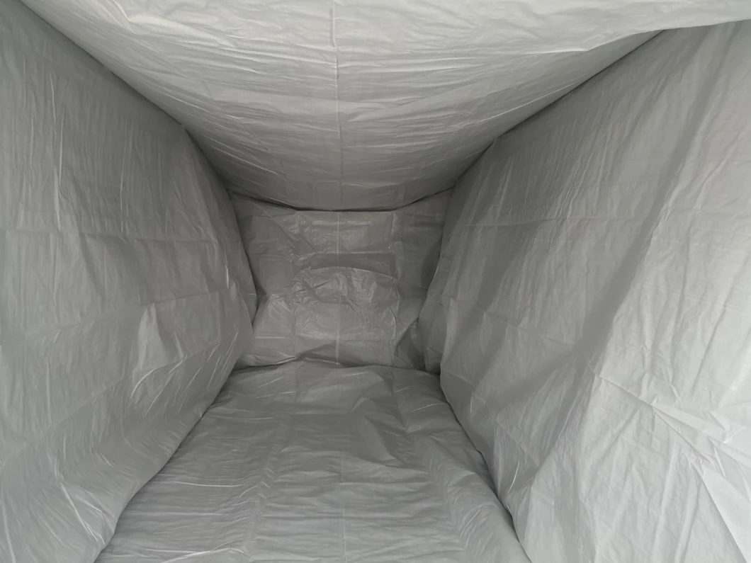 Dry PP Bulk Container Liner Bag for 20FT Container Powder, Seed, Grain, Rice, Sugar, Sand