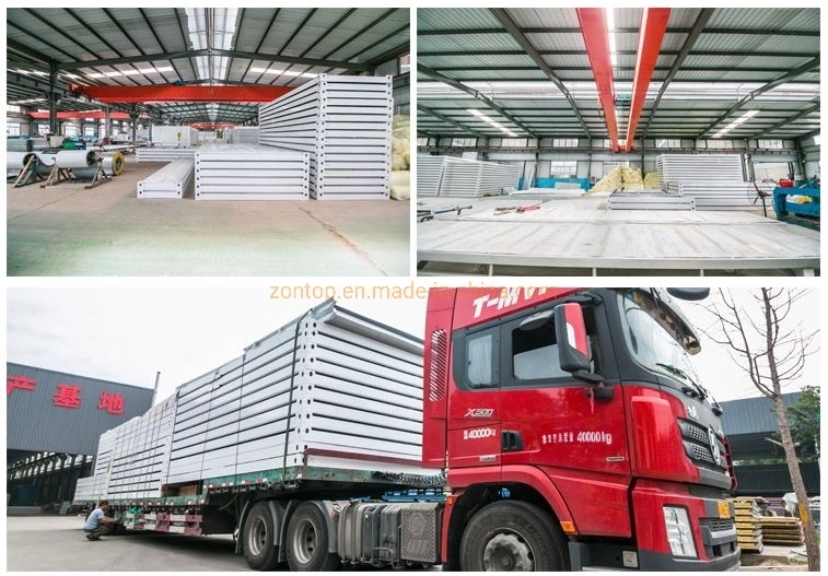 Flatpack Fireproof Prefab 40FT Living Container House Homes Modular Foldable 40 Feet Container House