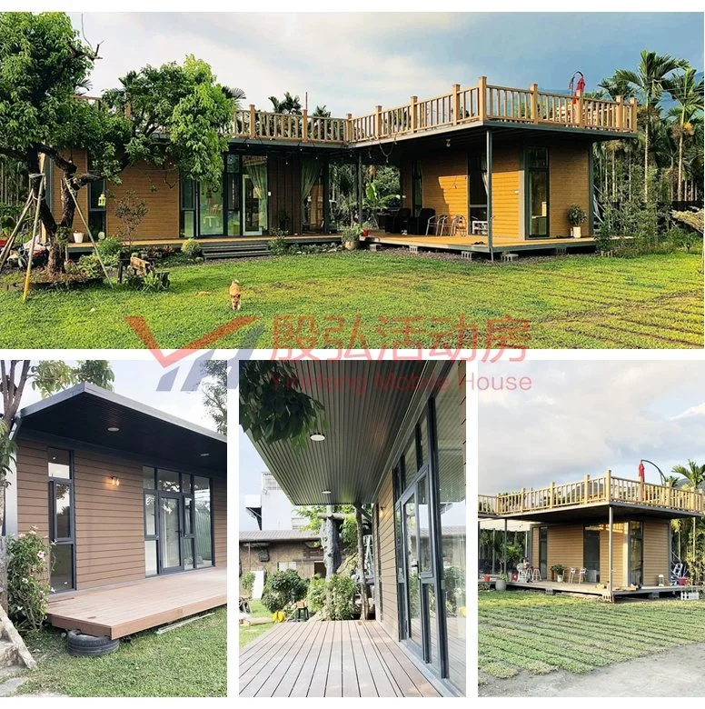 Fast Assemble House Building Detachable Container House Container Building Coffee House Container Shop