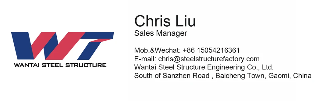 Industrial Commercial Quality Prefabricated Large Steel Structure Metal Frame Buildings for Sale