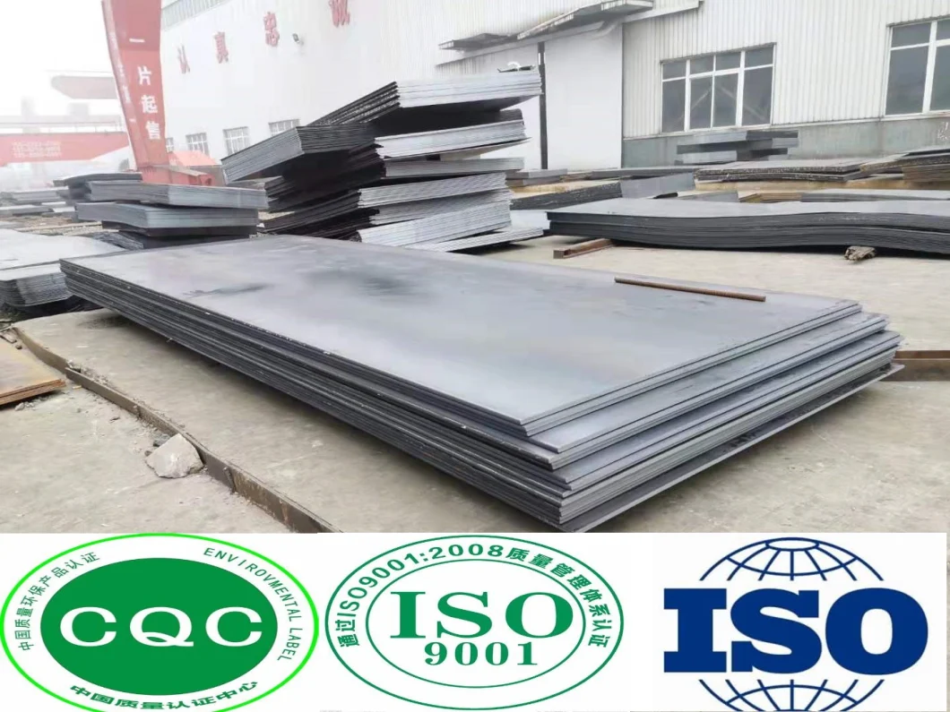 Steel Sheet Price Mild Steel Plate Price Alloy Galvanized Coated Surface Steel Per Ton Price