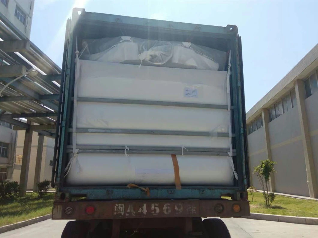 Dry PP Bulk Container Liner Bag for 20FT Container Powder, Seed, Grain, Rice, Sugar, Sand