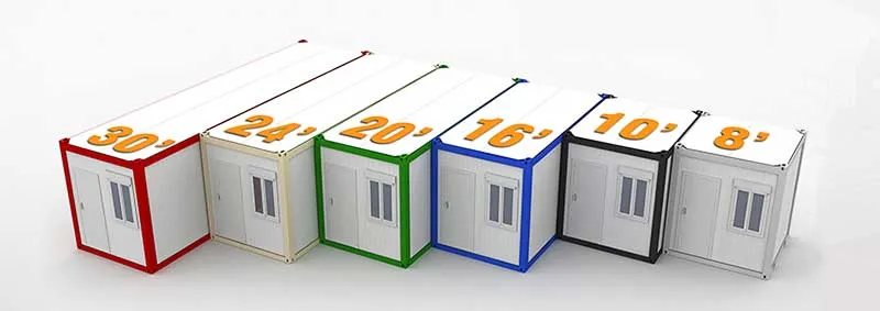 Camp Design Thermal Insulation Material Shipping Container/Prefab Home