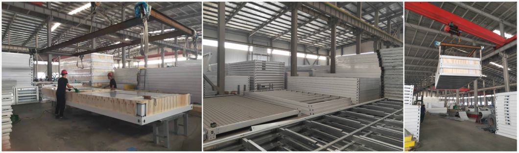 20FT 40FT 2 Bedroom 3 Bedroom Folding Foldable Expandable Granny Flat Prefabricated Container House 37 Sqm