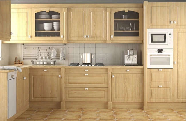 Flat Panel Kitchen Cabinets Flat Pack Kitchen Cabinet Polyurethane Flat Pack PVC Kitchen Cabinet Door