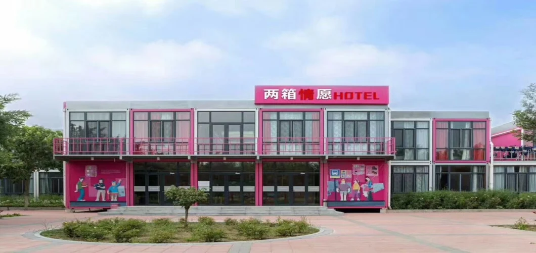 Container Home Movable Prefabricated House for Villa, Office, Public Toilet Container House Movable Prefab House