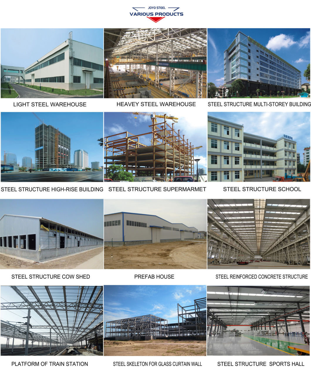 Steel Structures Steel Frame Apartment Building Construction