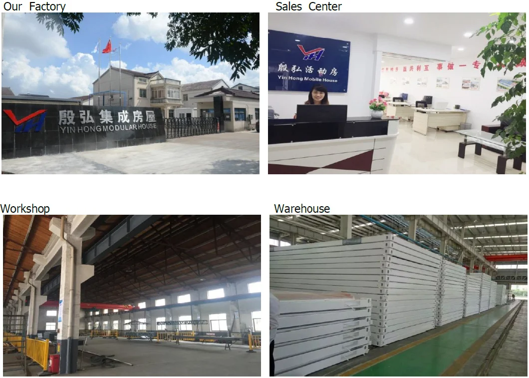China Prefab Camp Prices Refugee House in China Steel House Labor House Modular Home