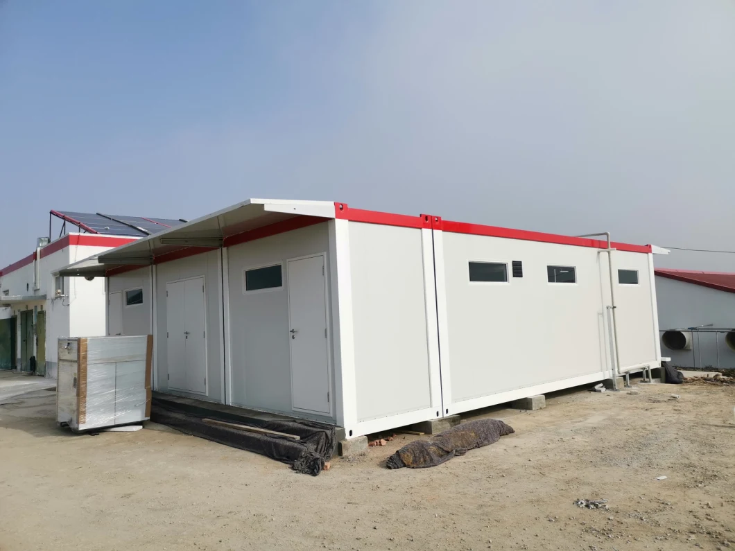Mobile Container House for Virus Isolation Prefab Mobile Hospital Container House