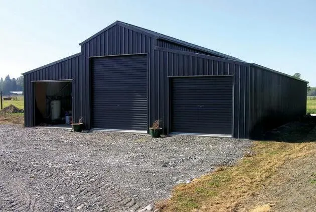 Prefabricated Light Steel Structure Metal Farm Barn Construction Building (KXD-230)
