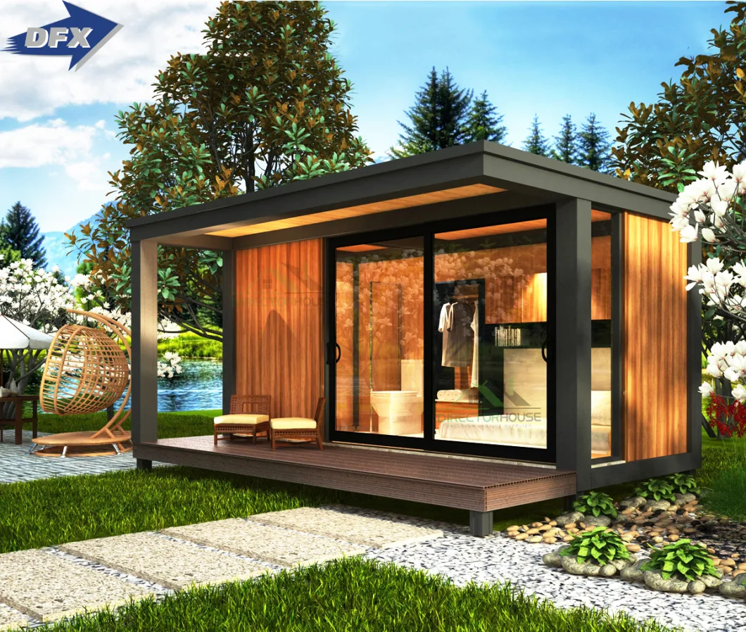 Dfx Factory Directly Container House Shipping Container Prefab Mobile Portable House