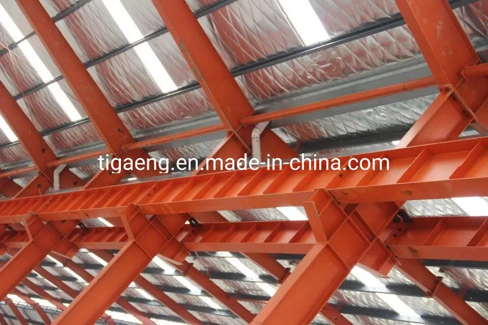 Tiga Brand Prefab Construction Steel Structural Framed Residential Steel Office